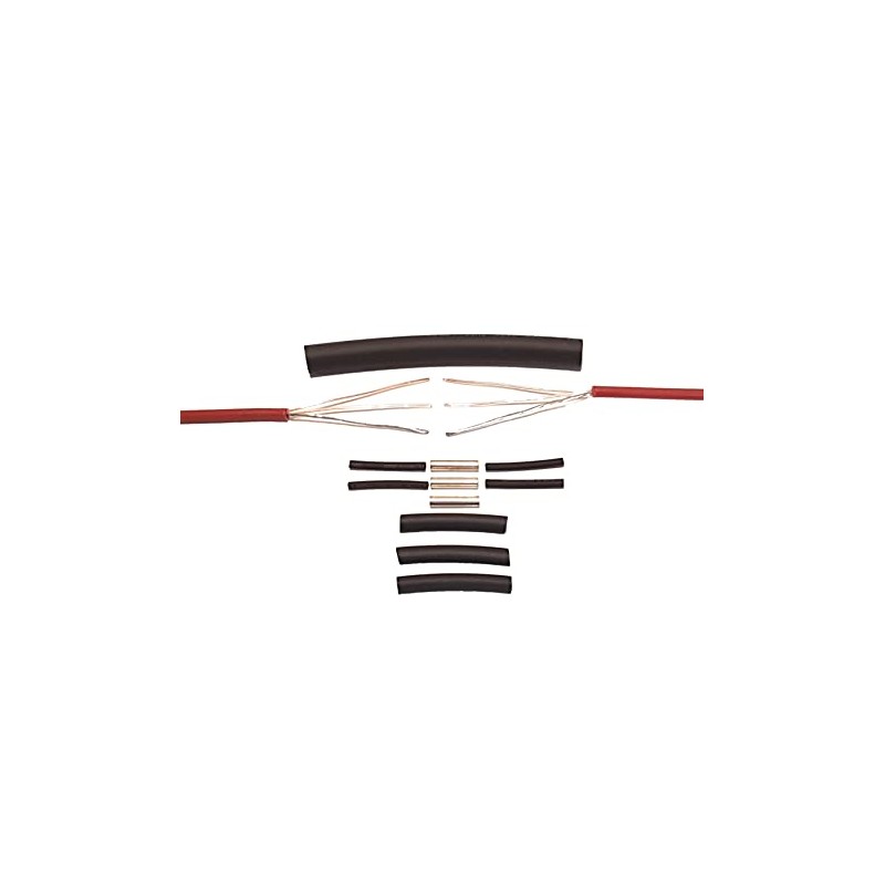 LuxHeat Floor Heating Single Splice Kit for Floor Heating Cables