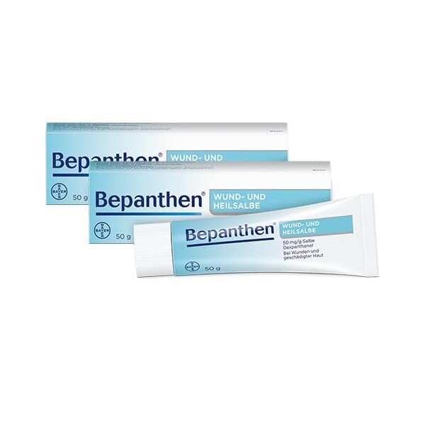 Bepanthen Wound and Healing Ointment Set 2 x 20 ml
