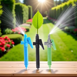 1Pc Random Color 3L/5L/8L Trigger Sprayer Handle Agricultural Sprayers Accessory Part Garden Sprayer and Lawn Switch Head Watering Tool for Gardening and Lawn Care