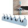 Wall Mounted Mop Broom Hanger Holder Garage Storage Rack for