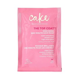 Cake Beauty The Top Coat One Minute High Shine Hair Mask, 1.76 Ounce