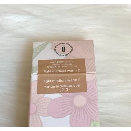 Clinique Even Better Clinical Vitamin Makeup SPF 45 ~ LIGHT MEDIUM WARM 2 ~ NIB