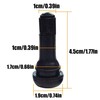 Car Tire Valve Stem 10Pcs Rubber Tire Tyre Valve Stem,