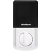 Kwikset 9260CNT-514S Contemporary SmartCode Keypad Electronic Deadbolt SmartKey Matte Black