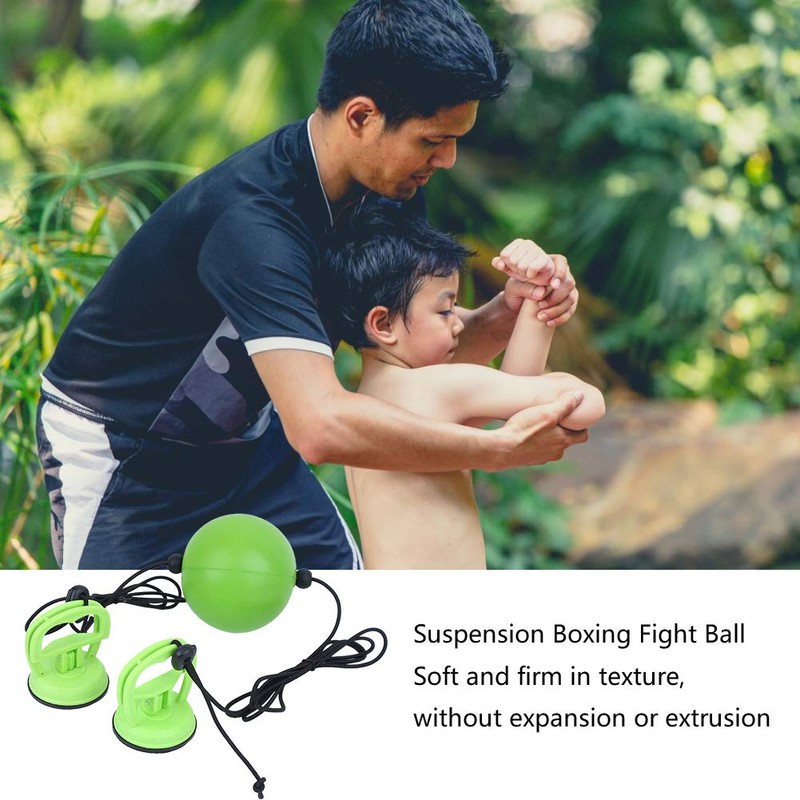 EVTSCAN Boxing Reflex Ball, Suspension Boxing Fight Ball, Suction Cup