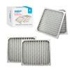 HQRP 2-Pack Filter compatible with Hamilton Beach 04712, 04381, RHB04712M,