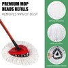 5 Pack Spin Mop Replacement Heads for Vileda 1 Tank