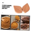 ABOOFAN 5Pcs Terracotta Brown Sugar Keeper Disc Reusable Softener for