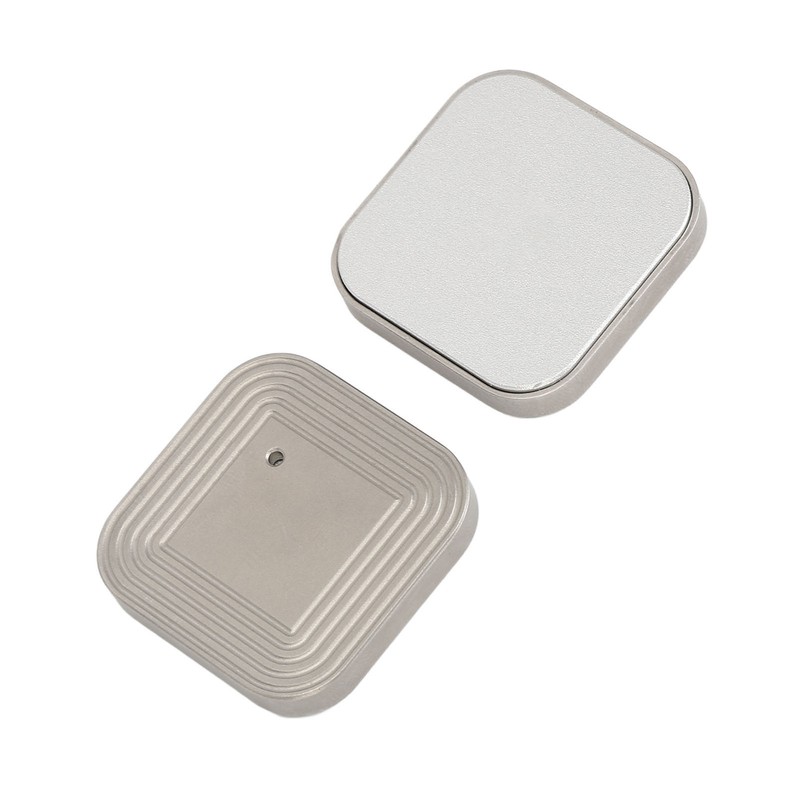 Push Slider Card Anxiety Relief Stainless Steel Portable Decompression Push