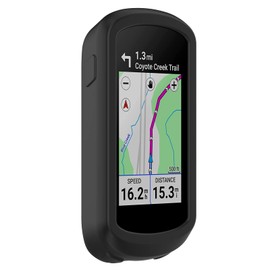 subtel® Schutzhülle kompatibel mit Garmin Edge Explore 2 Silikonhülle - Schutz Tasche Silikon Hülle, Fahrrad Navi Case - GPS Cover Bumper Etui schwarz