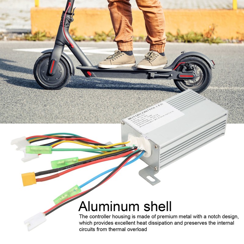 36V Electric Scooter Panel Controller Kit with Circuit Board Panel