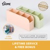 Gome Under Desk Pull-Out Drawer - Storage Organizer Office Mounted,