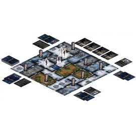 Gale Force Nine Doctor Who Don't Blink Weeping Angel Boardgame