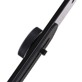 SUNTRADE 27cm/10.6inch Dual Camera Mount Flash Bracket Extension Bar Straight Flash Bracket Tripod with 1/4" Screw for DSLR Camera LED Light Flash Light Camera Photo Studio Video Stand