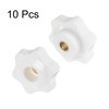 QUARKZMAN Star Knobs M6 Internal Thread 38 mm Head Plastic