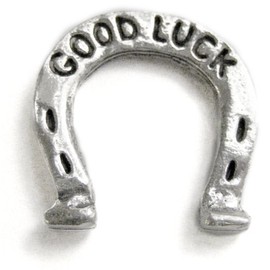 Basic Spirit Horseshoe/Good Luck Pocket Token (Coin) Handcrafted Pewter CN-74