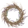 Primitives by Kathy Lavender Decorative Wreath