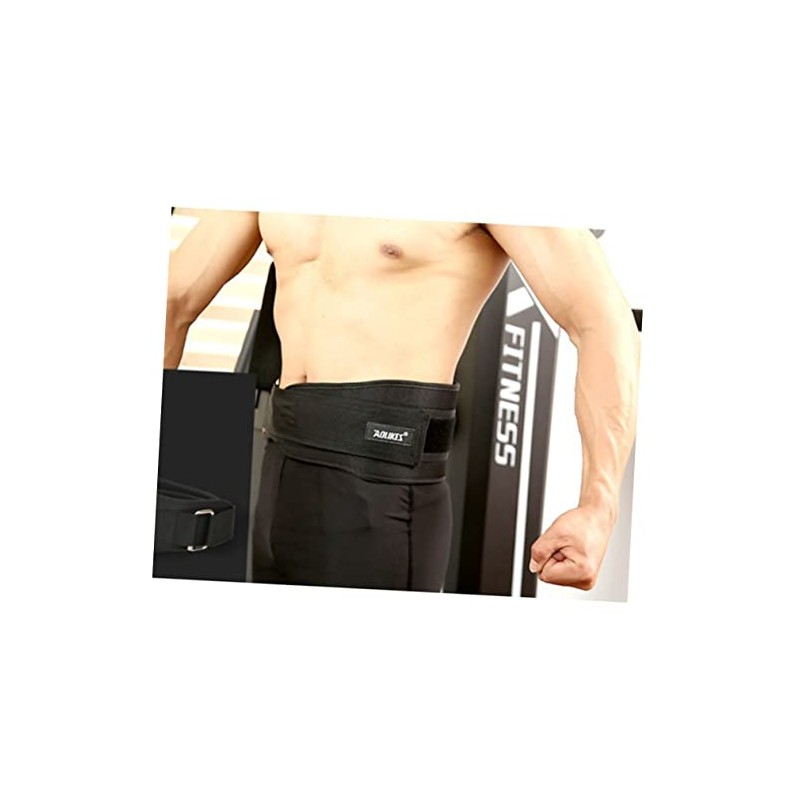 Sosoport Stomach Wrap Weightlifting Belt for Back Support Lifting Belt
