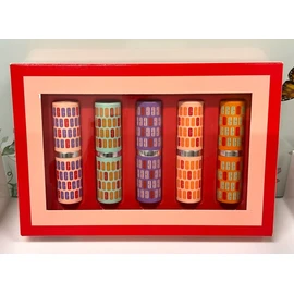 Clinique 5-Pc Kisses Lipsticks Gift Set Pop Lip Colour + Primer New In Box