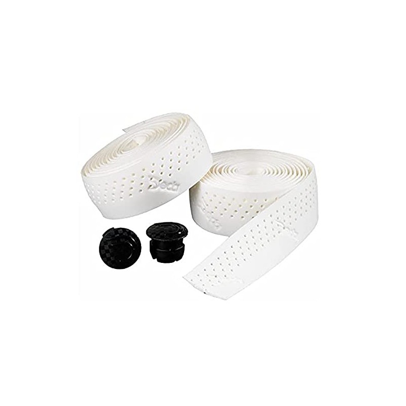 Deda Perforated Bar Tape - White - One Size
