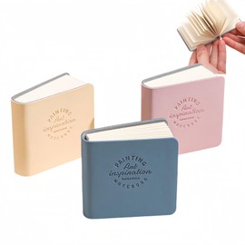 3PCS Pocket Sketchbook,Mini Travel Watercolour Sketchbook,Watercolor Journal for Use As Travel Sketch Book,Tiny Travel Watercolor Book,Small Note Books Pocket Size,Small Sketch Book(Morandi)