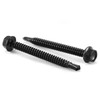#12 x 2-1/2" Sheet Metal Screws 100PCS 410 Stainless Steel