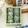 Songdao 18 Rolls Seasons Flowers Washi Tape Set Floral Arts