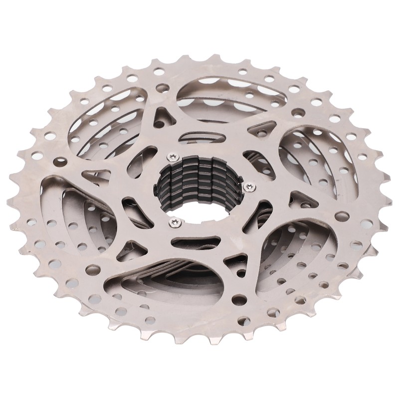 BOLANY Mountain Bike 9 Speed Freewheel Bicycle 11‑36T Cassette Flywheel