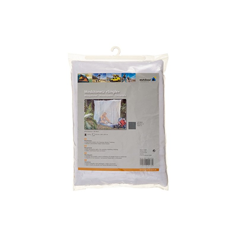 Brunner Campingbedarf Mosquito Net 29792 Tin