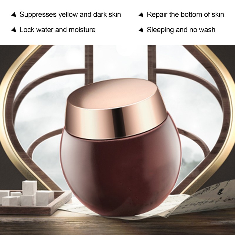 Sleeping Facial Mask Hydrating Moisturizing Overnight Face Mask Moisturizer 130g