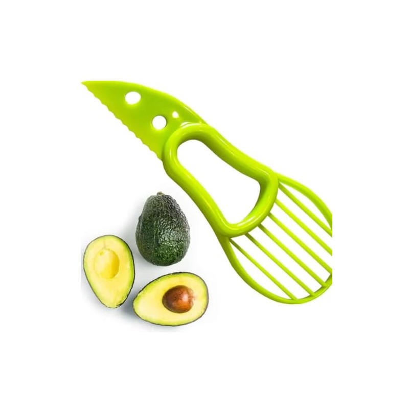 Cortardor de aguacate y frutas 3 en 1 | Avocado