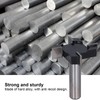 4 Tooth T Shaped Milling Cutter Large Diameter Router Bit