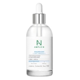 AmpouleN Hyaluron Shot Light Ampoule 100ml Hypoallergenic moist moisture supply / 앰플엔 히알루론샷 라이트 앰플 100ml 저자극 촉촉한 수분공급