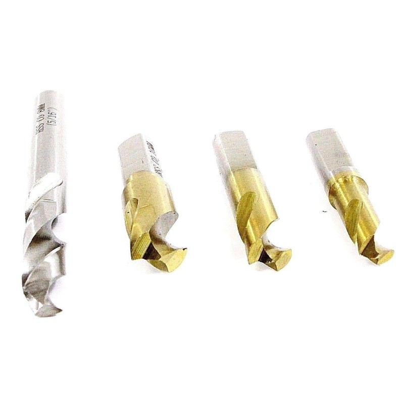 US PRO Tools Cobalt Spot Weld Drill Set 6.5mm 8mm