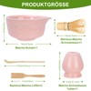 Matcha Set, Matcha Set Pink, Matcha Bowl with Spout, Matcha