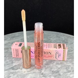 Too Faced Lip Injection Maximum Plump Cotton Candy Kisses 0.14 oz NIB