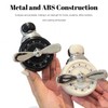 60 Minute Mechanical Loud Sound Timer - Battery Free, Manual