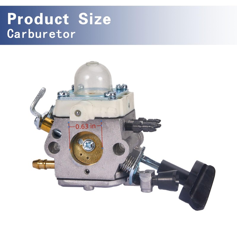 Carburionix High Quality BG86 Carburetor for STIHL SH86 SH86C BG86C