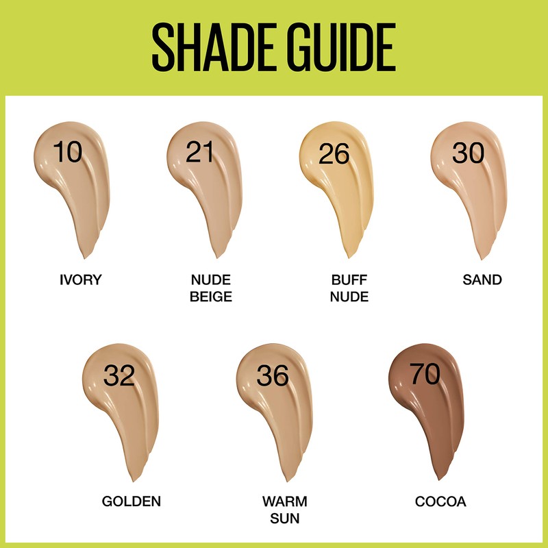 Maybelline New York SuperStay 30H Active Wear Cocoa (70) Liquid