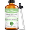 Ola Prima Peppermint Essential Oil for Hair, Skin, Diffuser –
