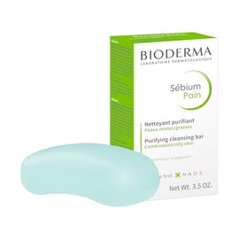 BIODERMA, Sébium Barra Limpiadora Purificante, Previene Imperfecciones, Piel Sana y Fresca, Skincare Piel Grasa, 100ML