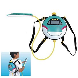Ikeda Kogyosha Water Gun Water Pistol Shinkansen Hayabusa Water Shot 3120030