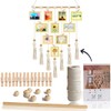 suo long Macarame Kit for Beginner to Making Photo Wall