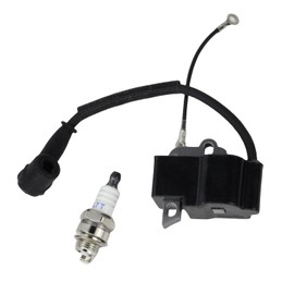 FS240 Ignition Coil Module Armature Magneto Compatible with for Stihl FS240 FS240R FS260 FS360 FS410 Replaces 4147 400 1313 4147-400-1313 4147-400-1311 Z894