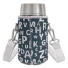Linkidea Thermal Jar Holder, Insulated Lunch Bag with Shoulder Strap,