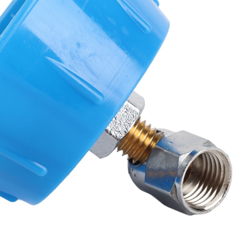 7 Holes Elbow Atomizing Nozzle G1/4 Female Thread Garden Agricultural