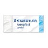 Staedtler 526-S BK3D Eraser Blister Card with 2 Pieces of
