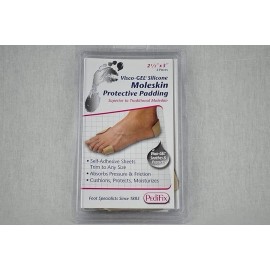 Pedifix P805 Moleskin Protective Padding 2 1/2" x 3"