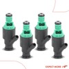 A-Premium Fuel Injectors Compatible with Kia Sportage 1995-2002 L4 2.0L,