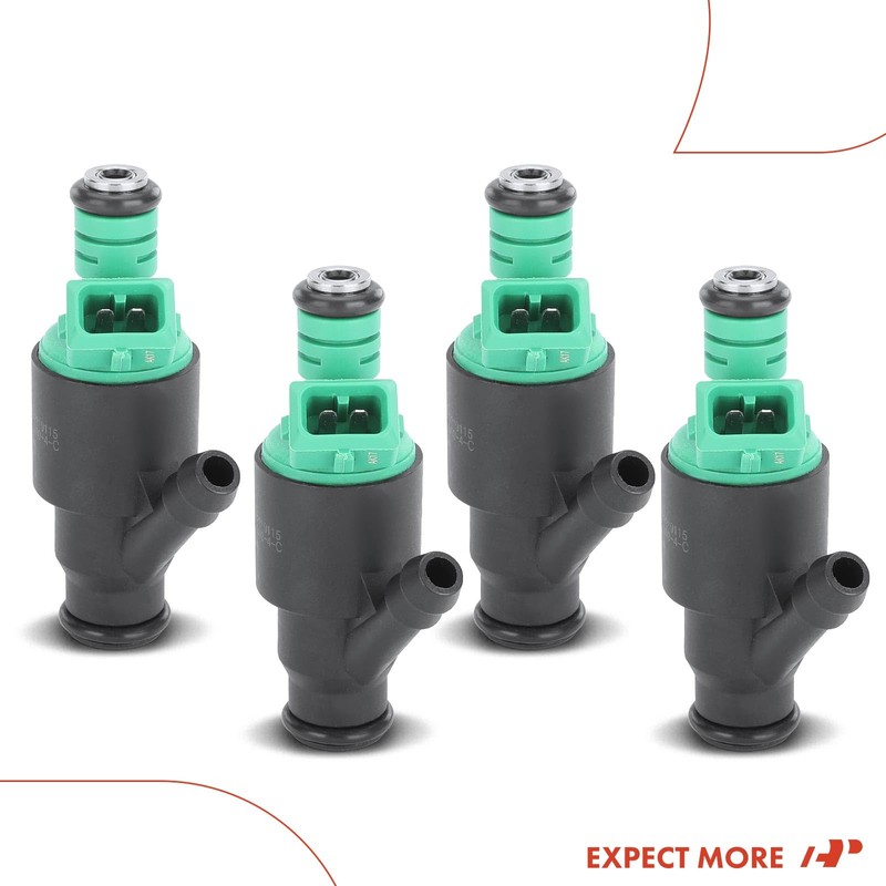A-Premium Fuel Injectors Compatible with Kia Sportage 1995-2002 L4 2.0L,